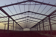 Çelik konstrüksiyon fabrika