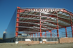Çelik konstrüksiyon fabrika