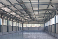 Çelik konstrüksiyon hangar