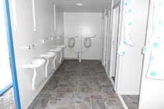 WC Duş Konteyner 003