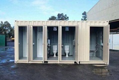 WC Duş Konteyner 008