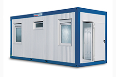 WC Duş Konteyner 009
