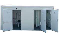 WC Duş Konteyner 010