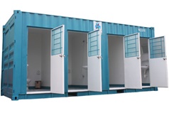 WC Duş Konteyner 011