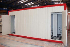 WC Duş Konteyner 014