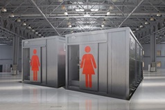 WC Duş Konteyner 015